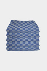 Professional Kitchen Towels Pack of 5 (Blue) - Professional AE